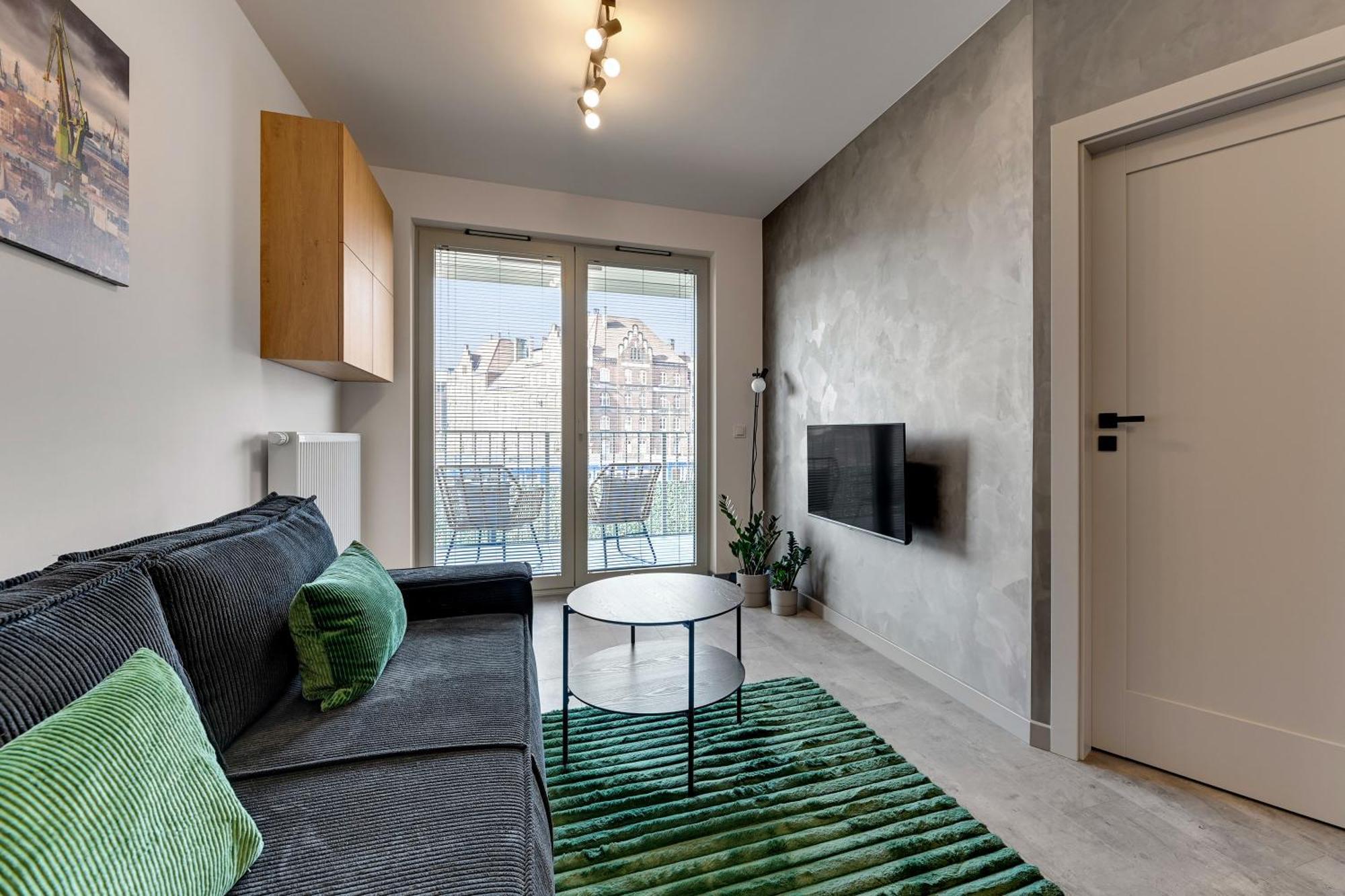 Apartament Zurawie - Food Hall & Stocznia By Downtown *