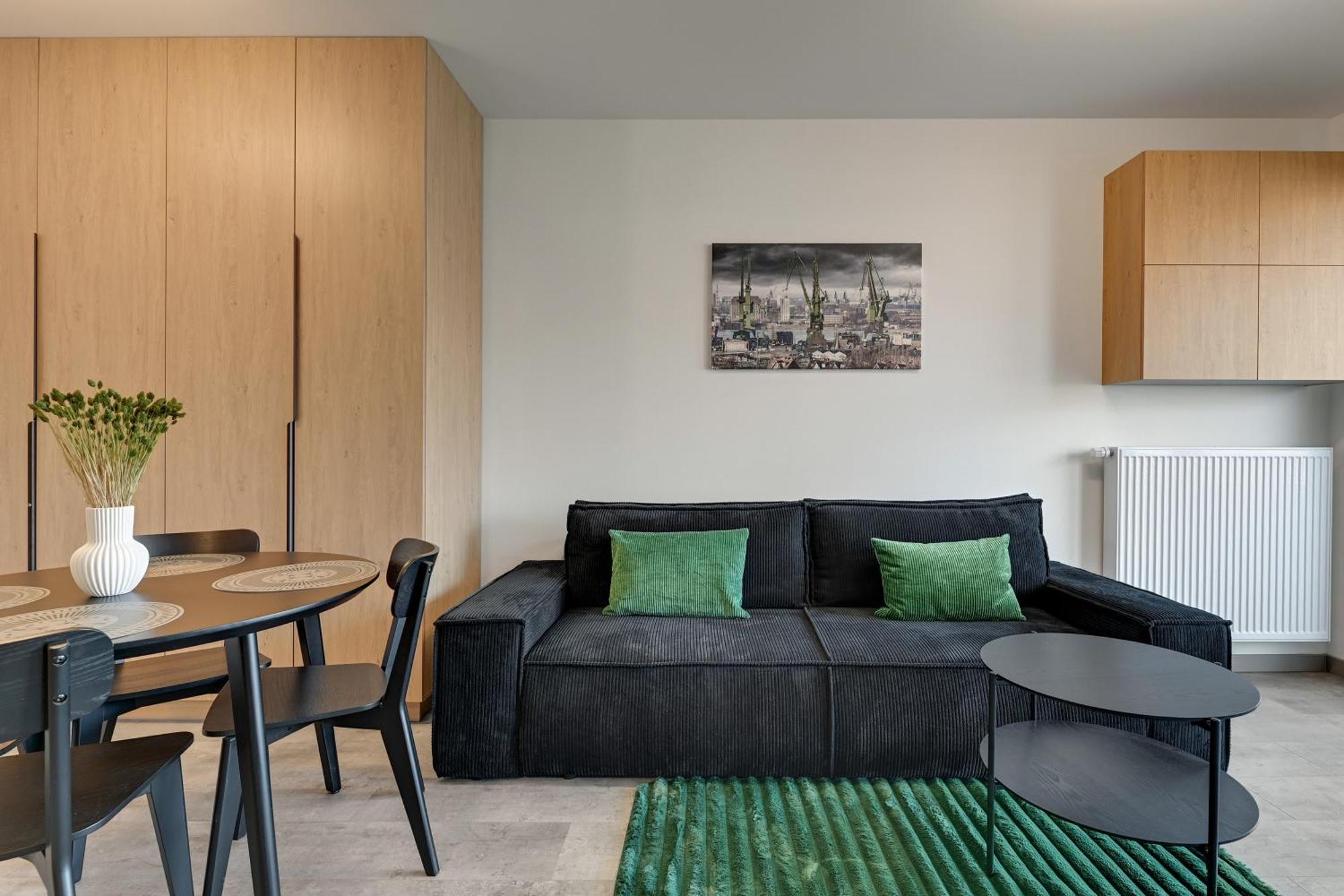 Apartament Zurawie - Food Hall & Stocznia By Downtown *