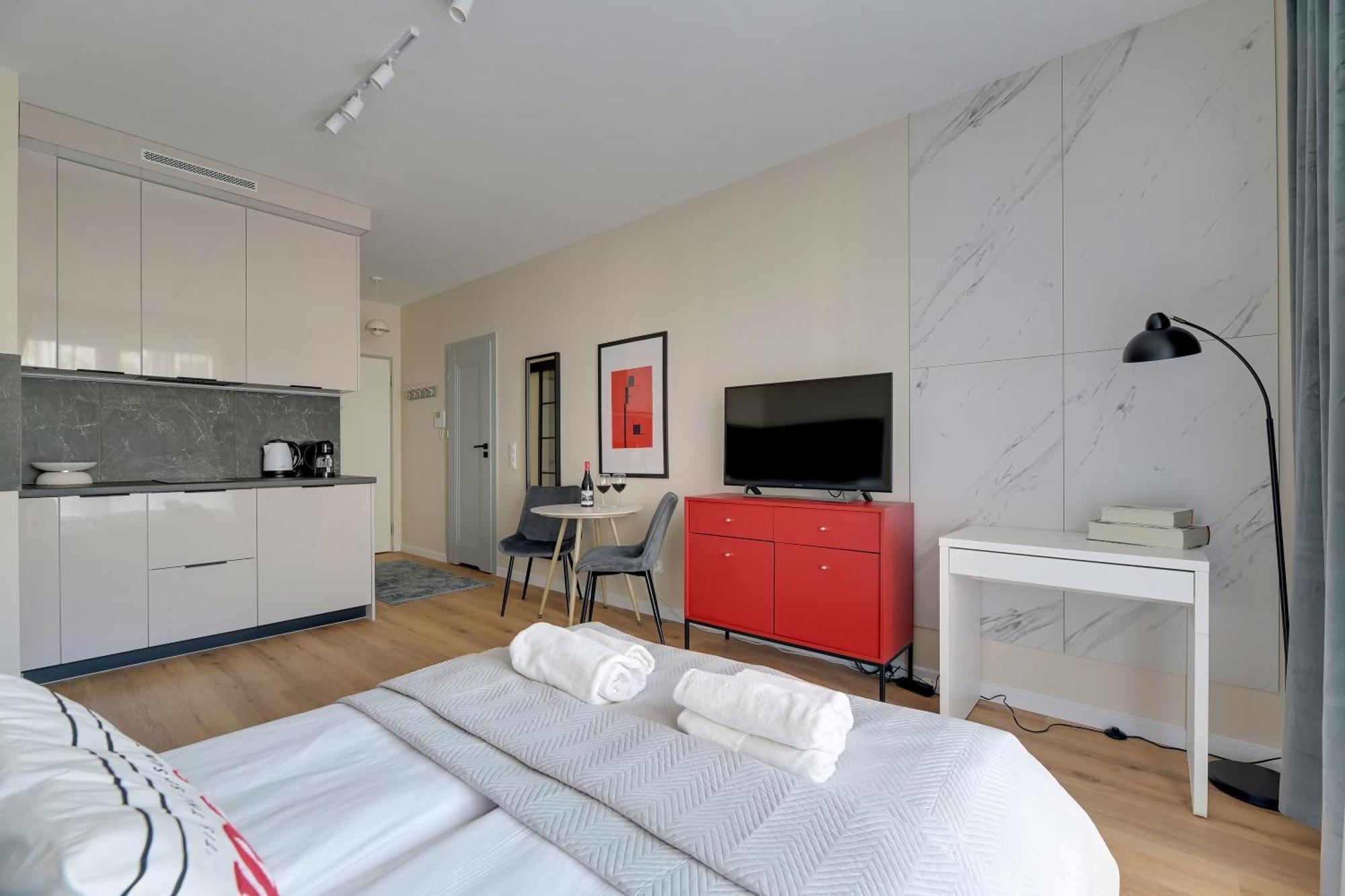 Apartament Zurawie - Food Hall & Stocznia By Downtown